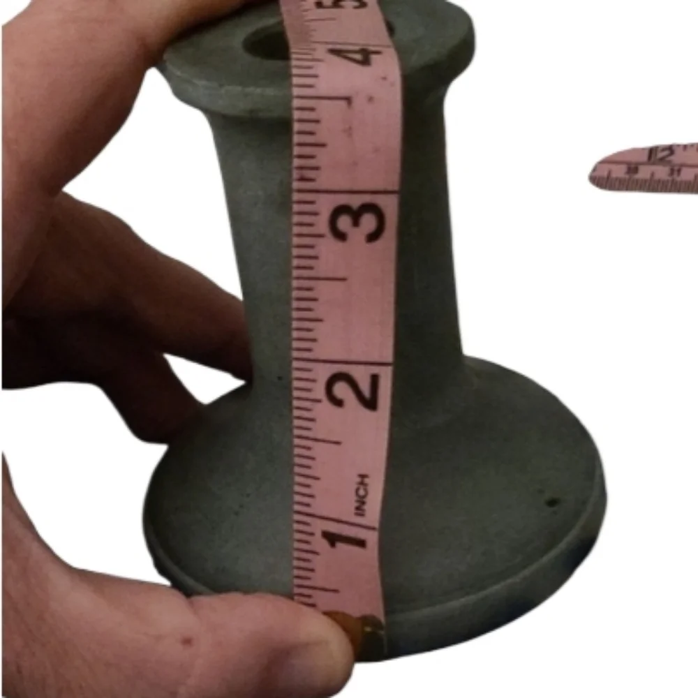 Threshold Gray Candle Holder Home Decor
